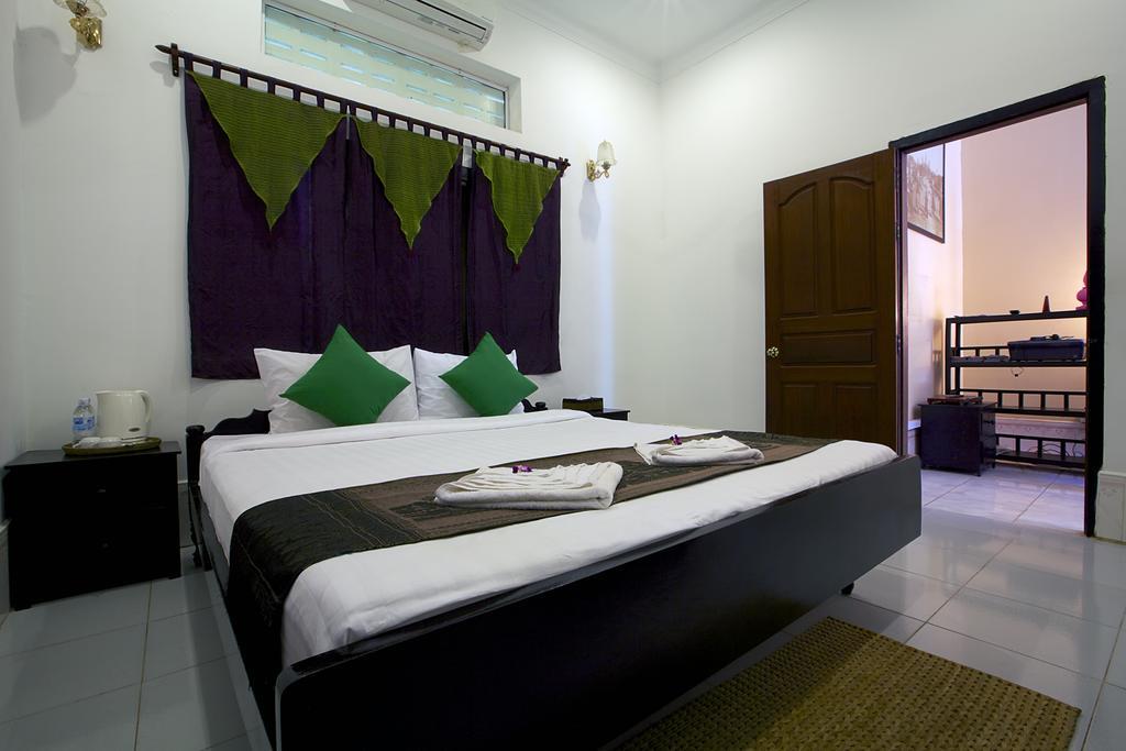 Samatika Villa Boutique Сіємреап Номер фото